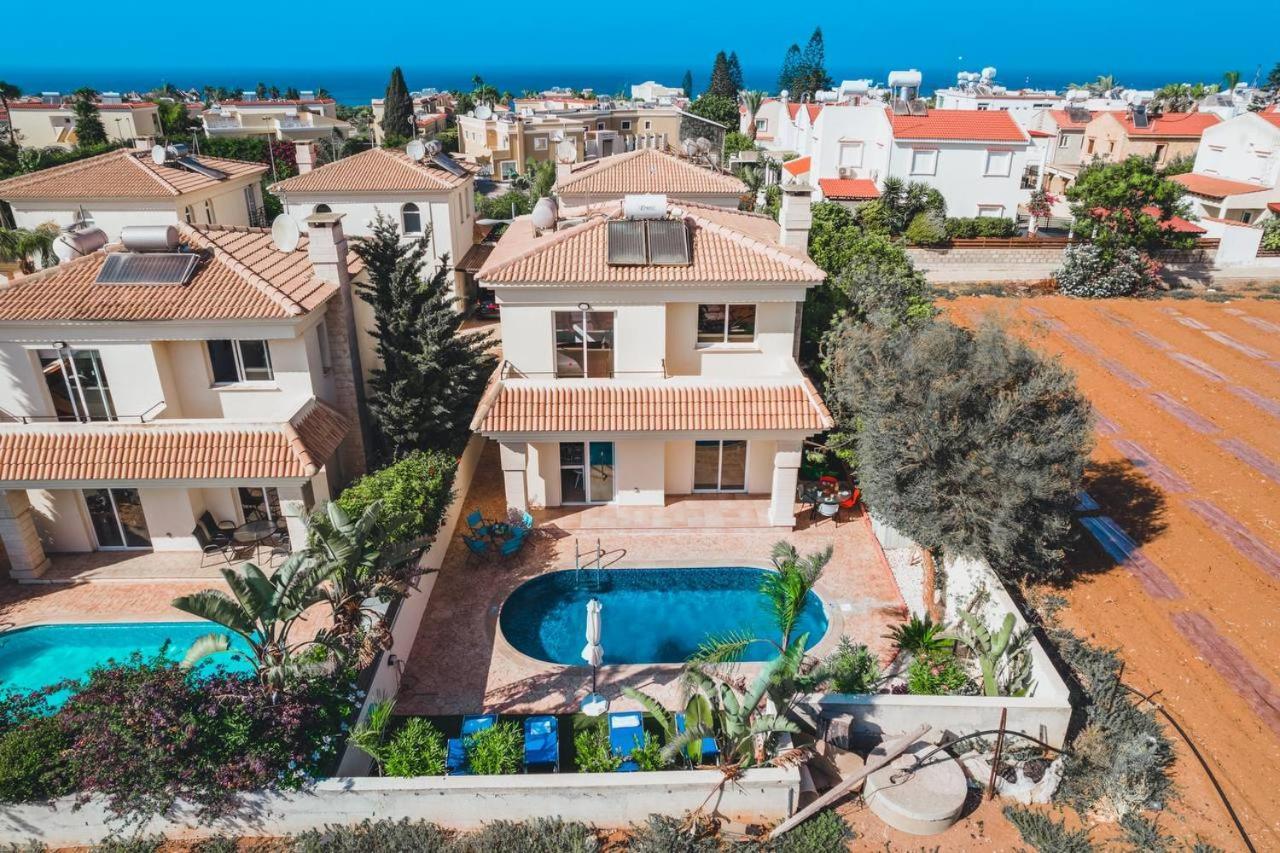 Villa Pant Poly Protaras Dış mekan fotoğraf