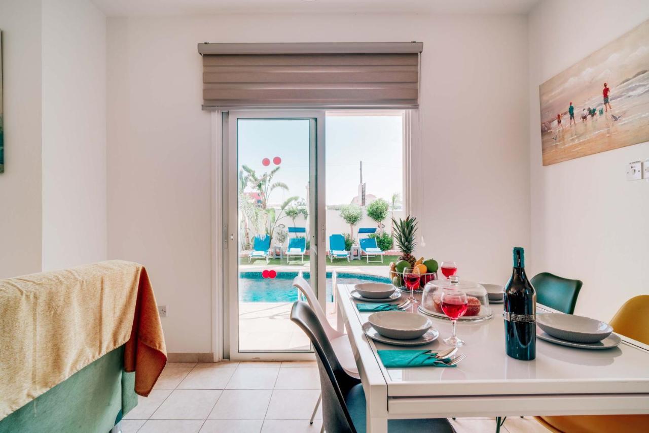 Villa Pant Poly Protaras Dış mekan fotoğraf