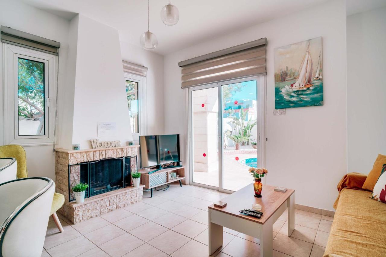Villa Pant Poly Protaras Dış mekan fotoğraf